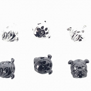 Kraal Bull Dog Zirkonia 12x6mm